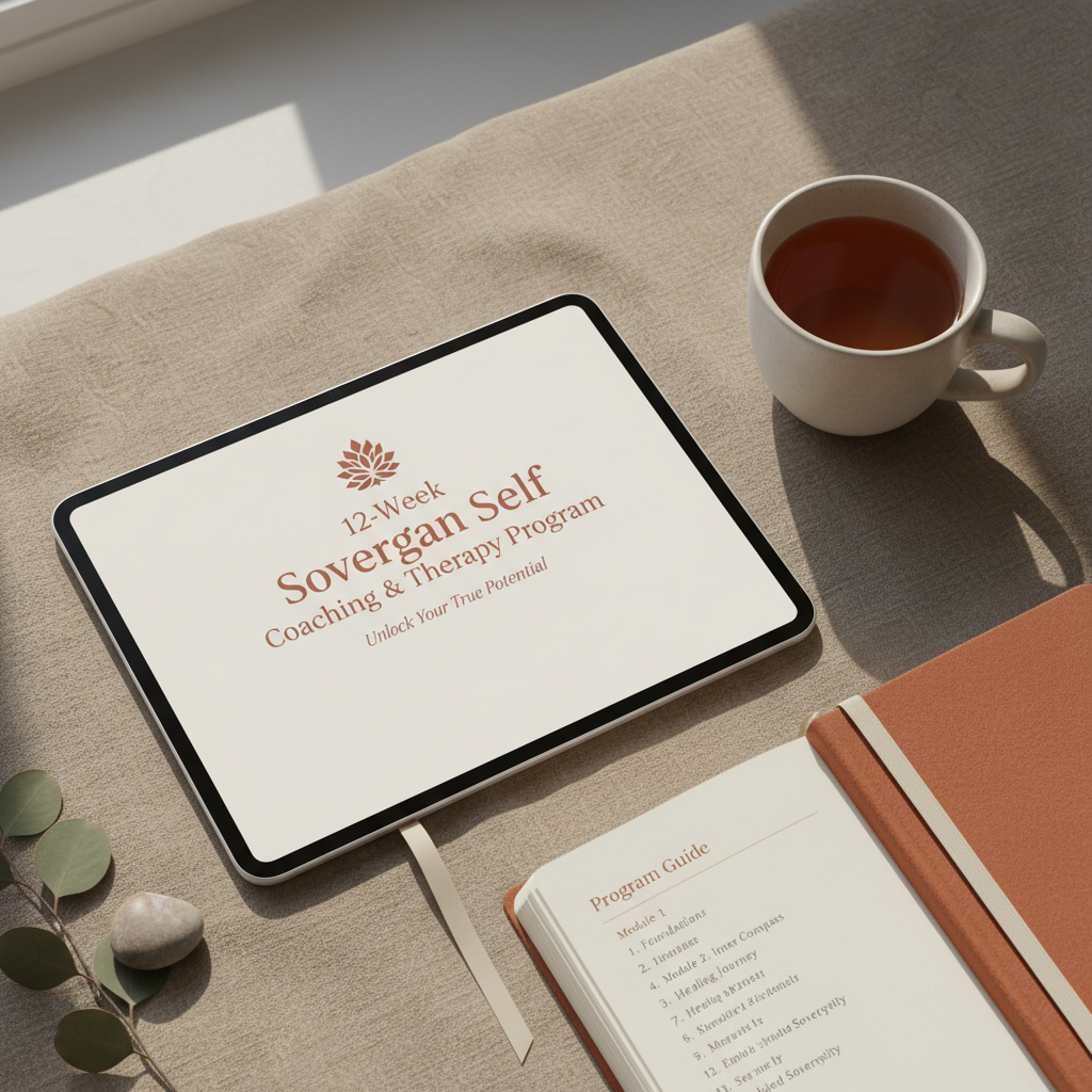 12-Week Sovereign Self Coaching & Therapy Program